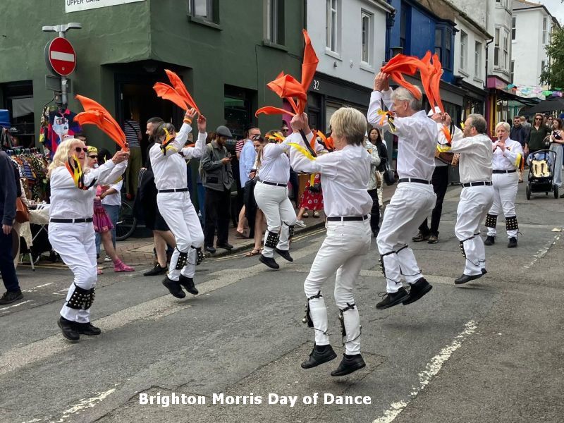 Brighton Morris Day of Dance 2025